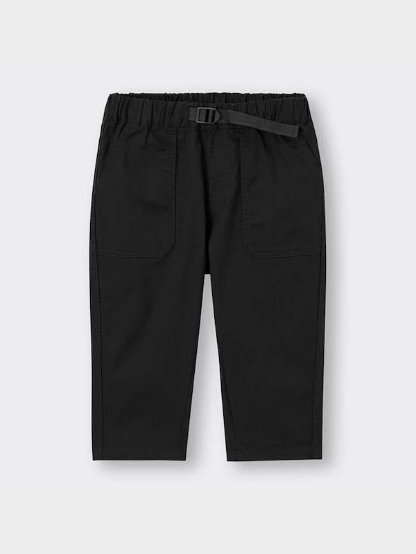 KIDS(男女兼用)ドライストレッチクロップドパンツ