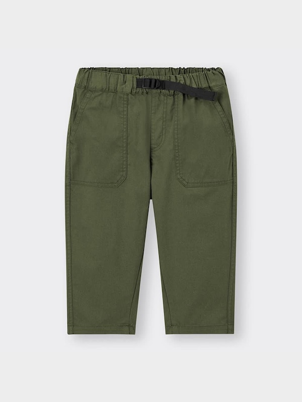 KIDS(男女兼用)ドライストレッチクロップドパンツ