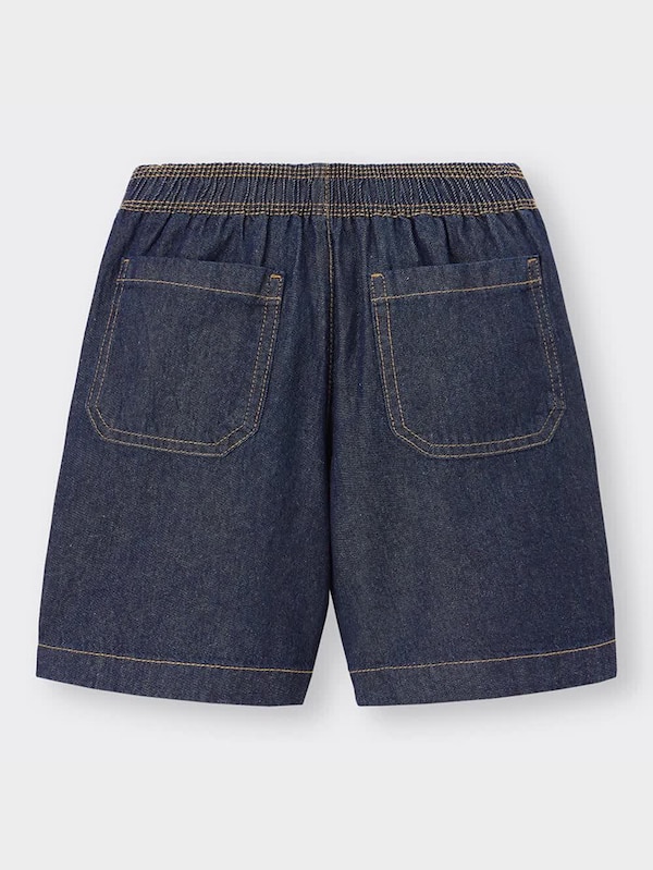 KIDS(男女兼用) デニムシェフショーツ