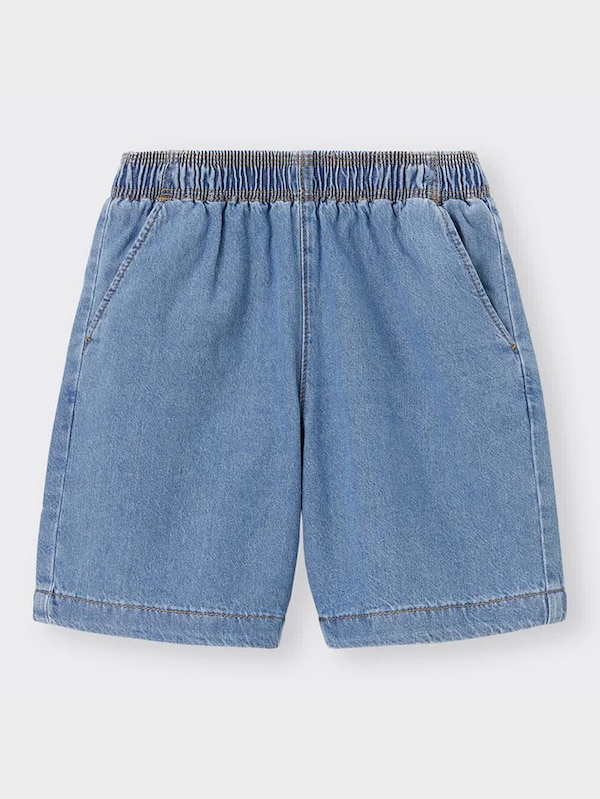 KIDS(男女兼用) デニムシェフショーツ