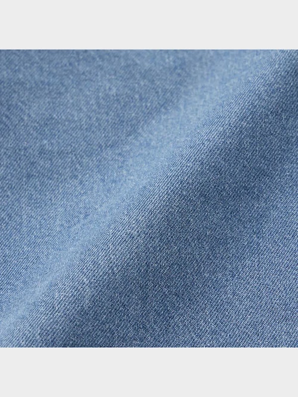 KIDS(男女兼用) デニムシェフショーツ