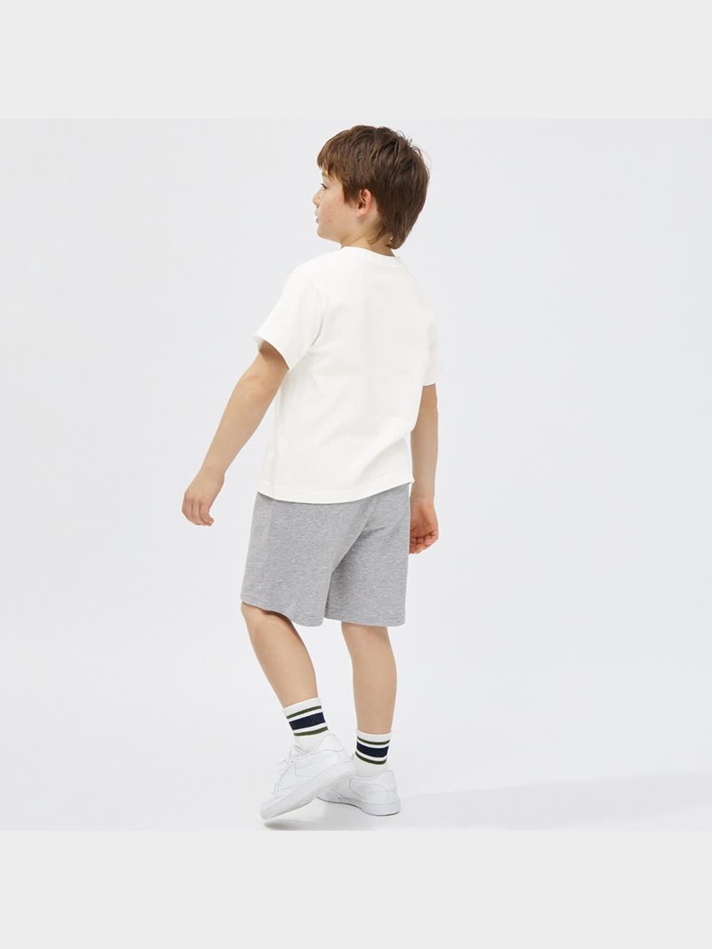 GU公式 | KIDS(男女兼用) スウェットハーフパンツ