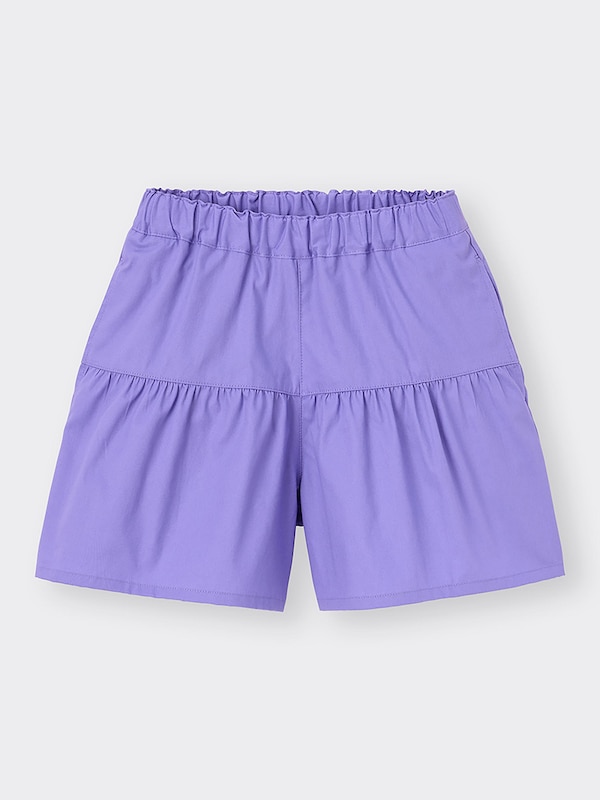 GIRLSティアードキュロット