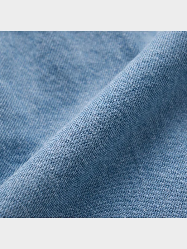 GIRLSデニムティアードキュロット