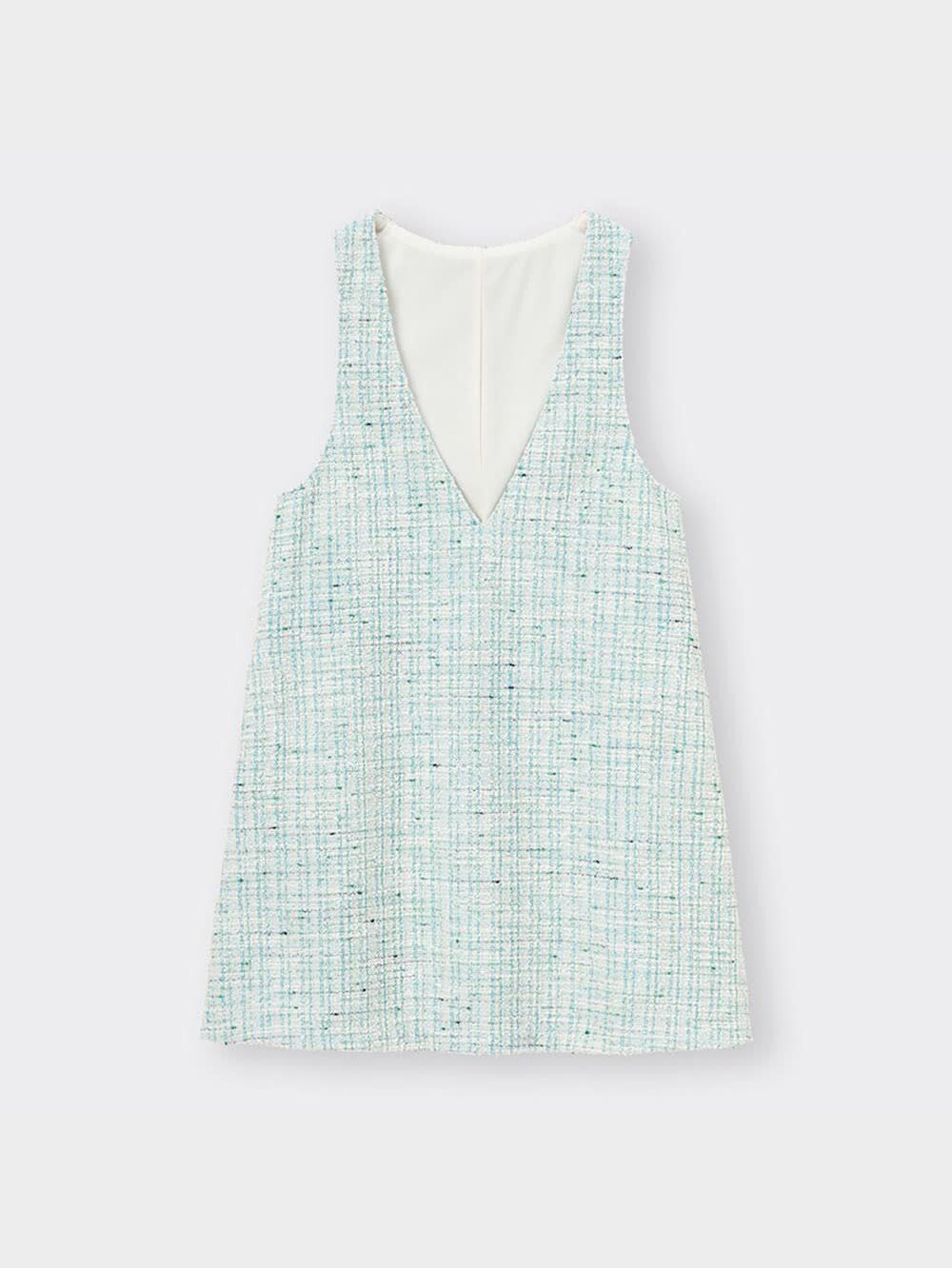 GU公式 | GIRLSリブTセットジャンパードレス(長袖)