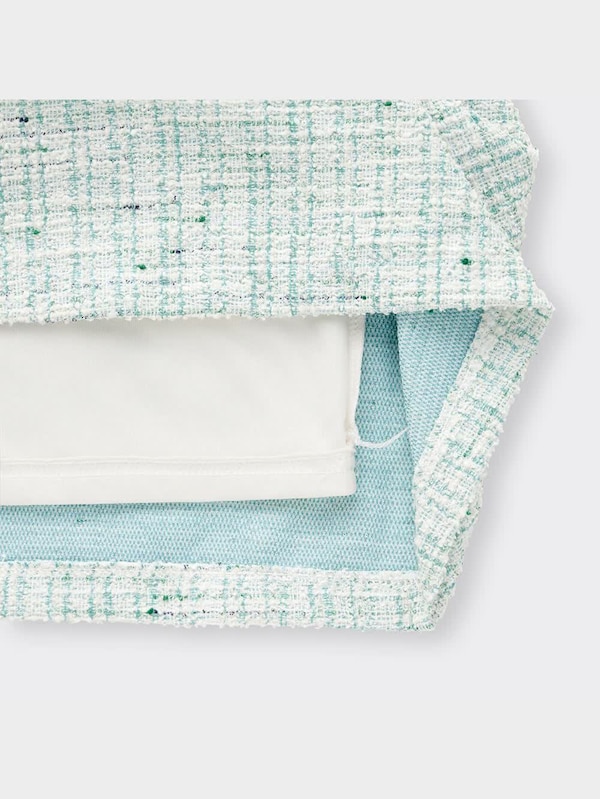 GIRLSリブTセットジャンパードレス(長袖)