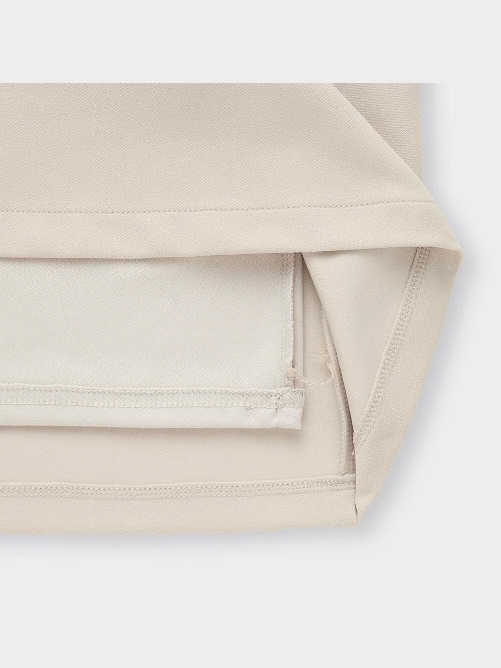 GU公式 | GIRLSリブTセットジャンパードレス(長袖)