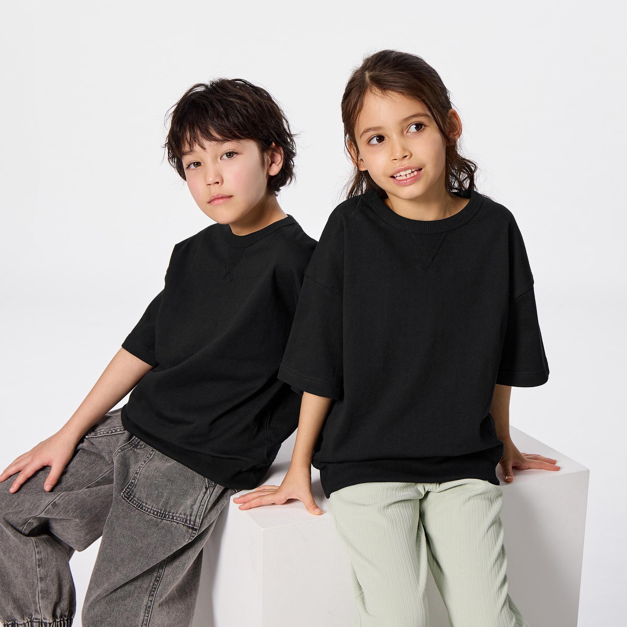 KIDS(男女兼用) スウェT(5分袖)