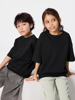 KIDS(男女兼用) スウェT(5分袖)
