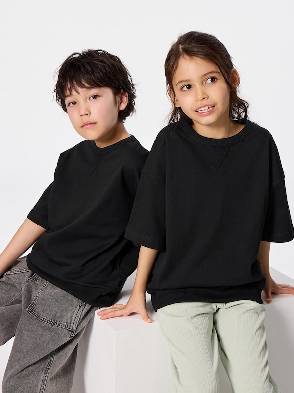 KIDS(男女兼用) スウェT(5分袖)