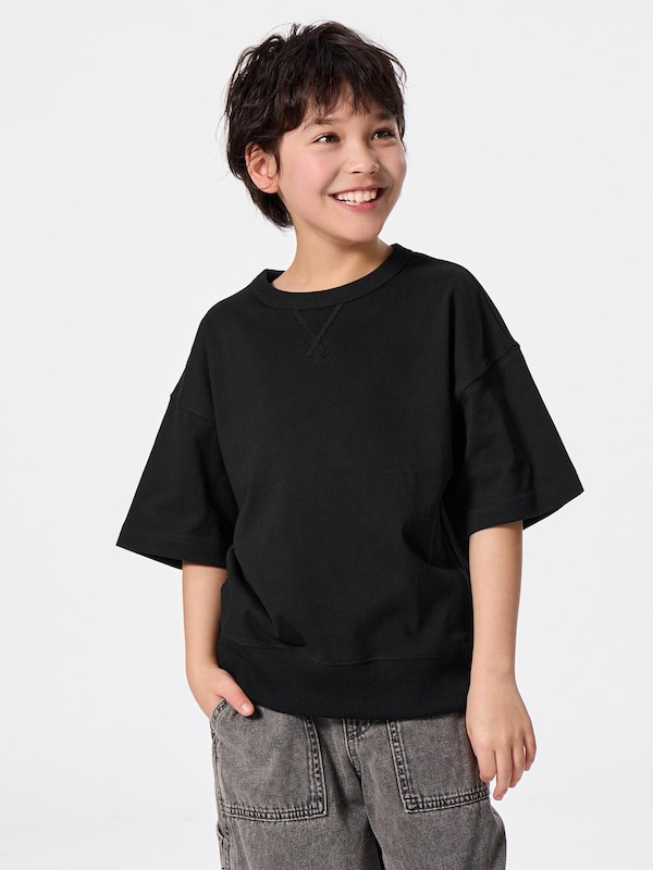 KIDS(男女兼用) スウェT(5分袖)