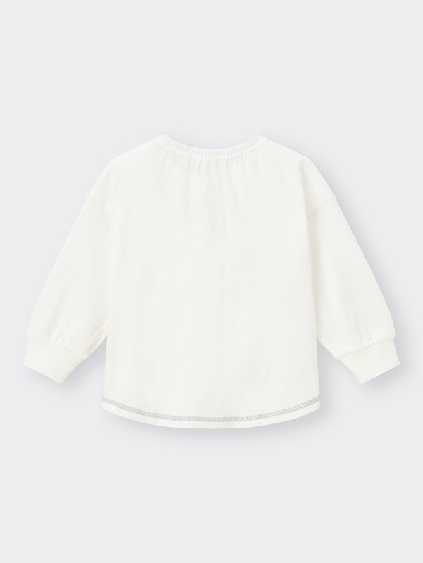 BABY(TODDLER)カンタンT(長袖)(ポケット)