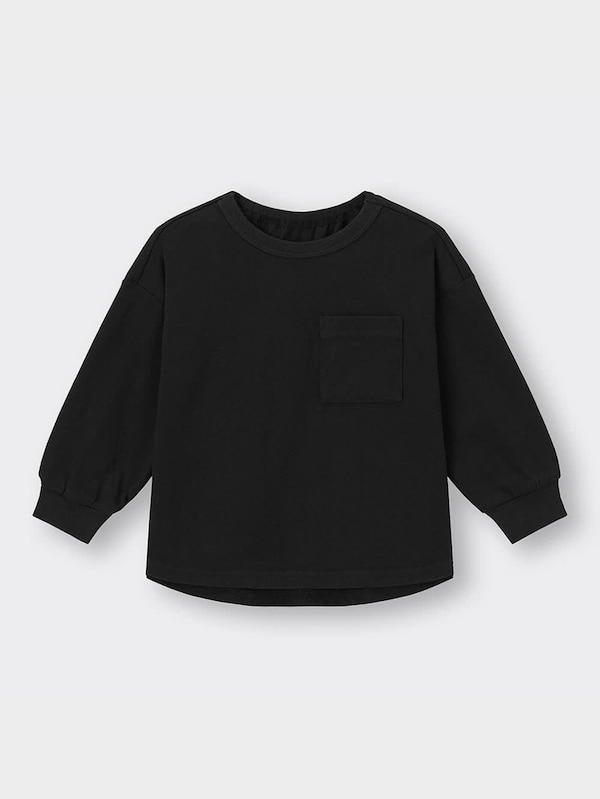 BABY(TODDLER)カンタンT(長袖)(ポケット)
