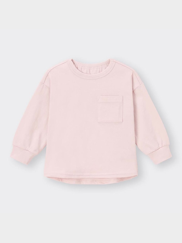 BABY(TODDLER)カンタンT(長袖)(ポケット)