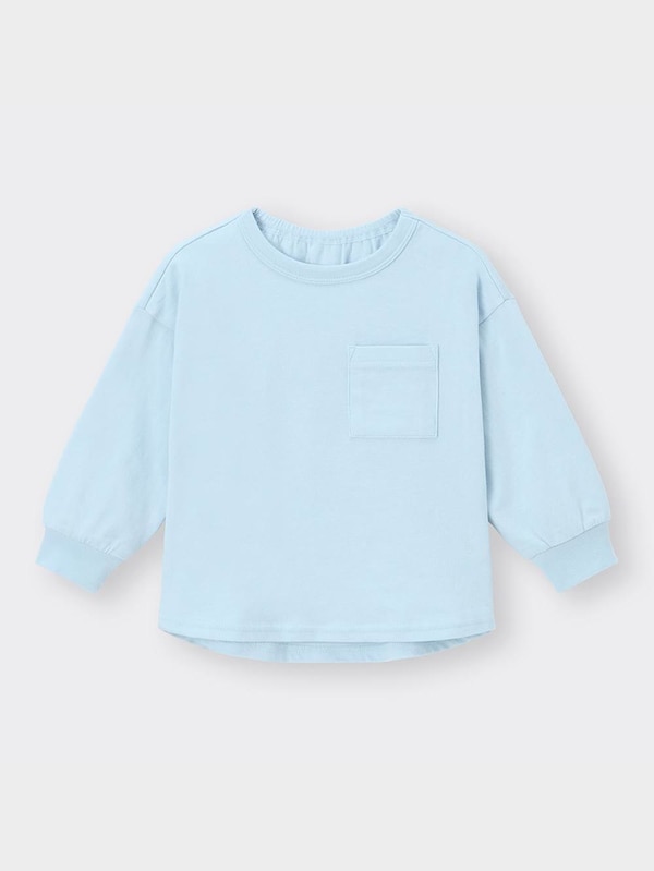 BABY(TODDLER)カンタンT(長袖)(ポケット)