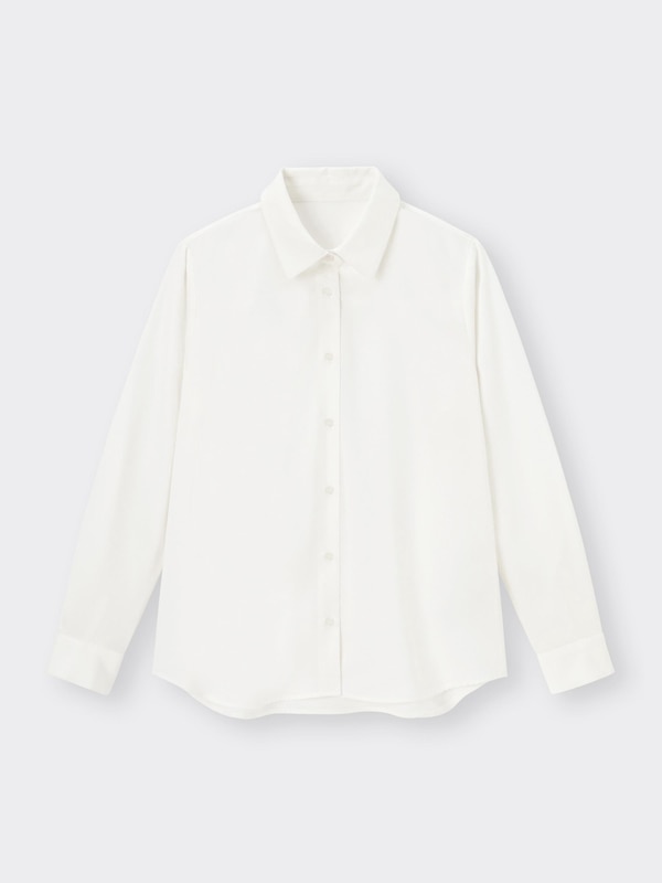 ドレープシャツ(長袖)Z+E