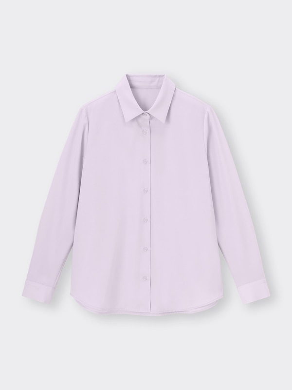 ドレープシャツ(長袖)Z+E