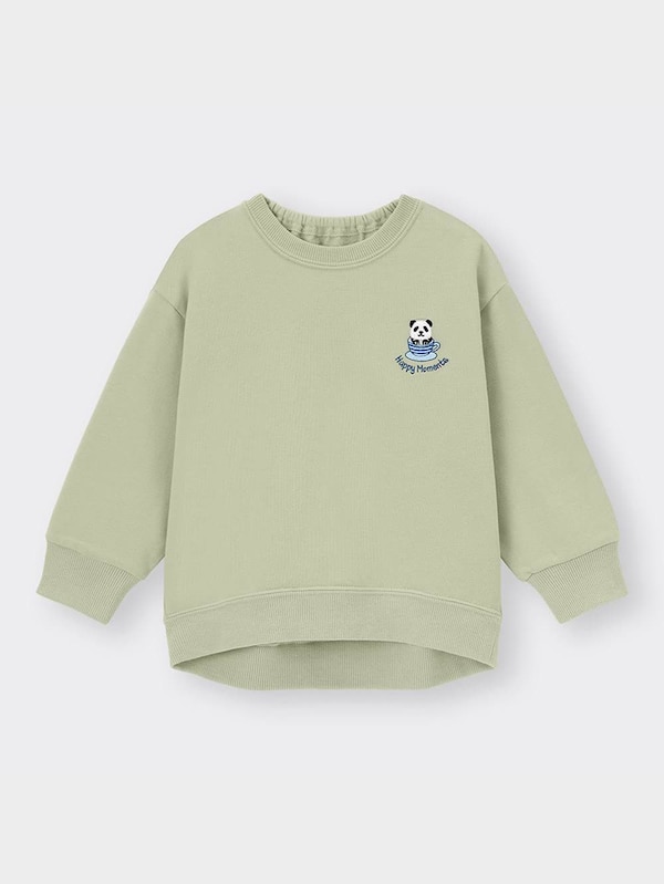BABY(TODDLER)カンタンプルオーバー(長袖)