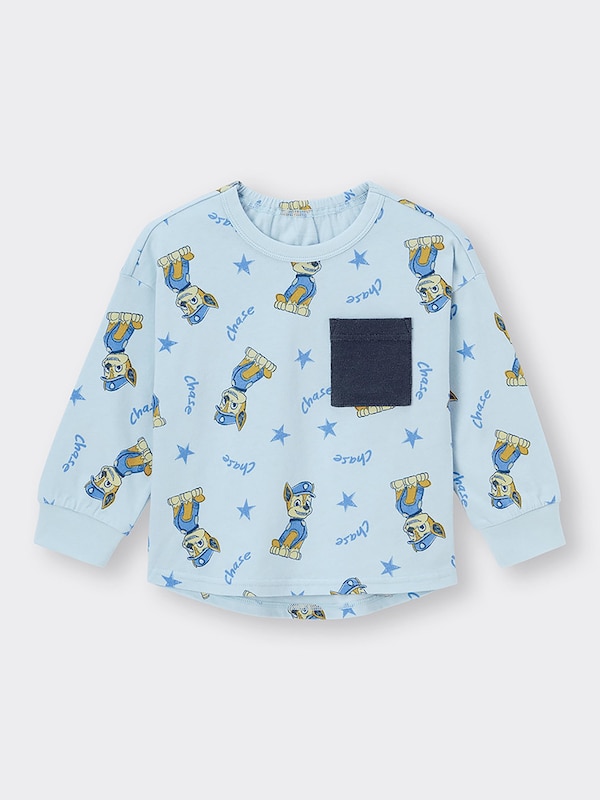 BABY(TODDLER)カンタンT(長袖) PAW Patrol 1