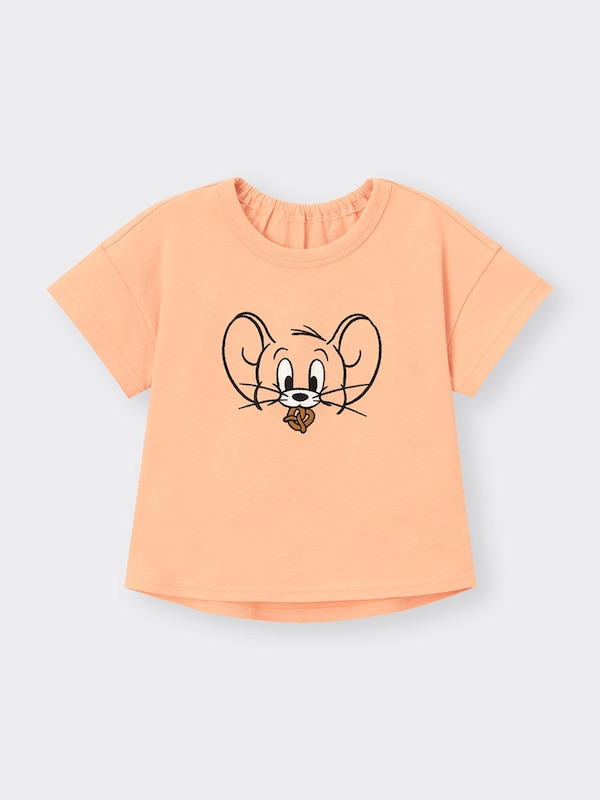 BABY(TODDLER)カンタンT(半袖) TOM and JERRY 1