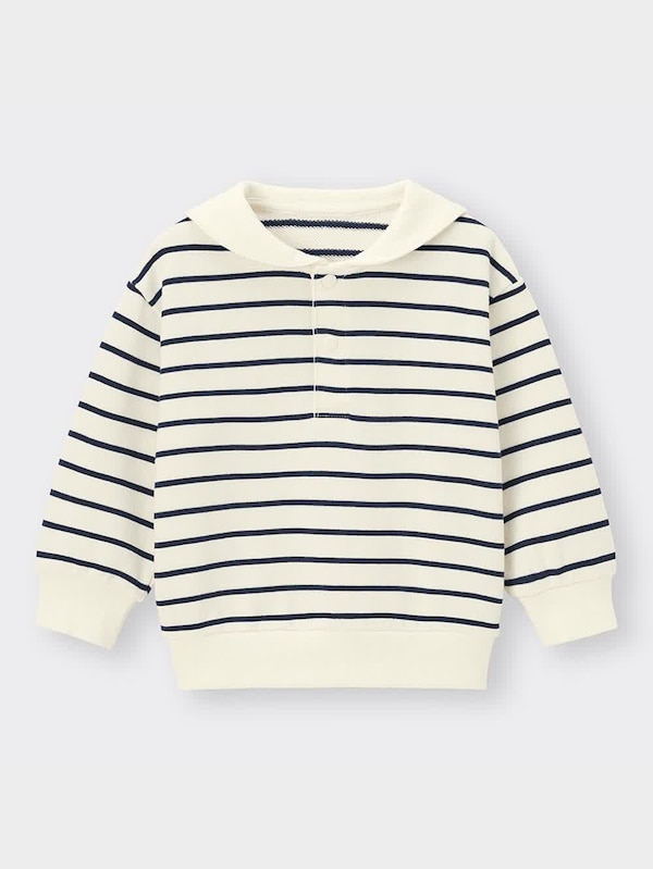 BABY(TODDLER)セーラーカラープルオーバー(長袖)+E