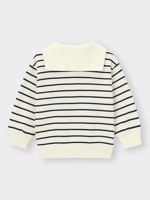 BABY(TODDLER)セーラーカラープルオーバー(長袖)+E