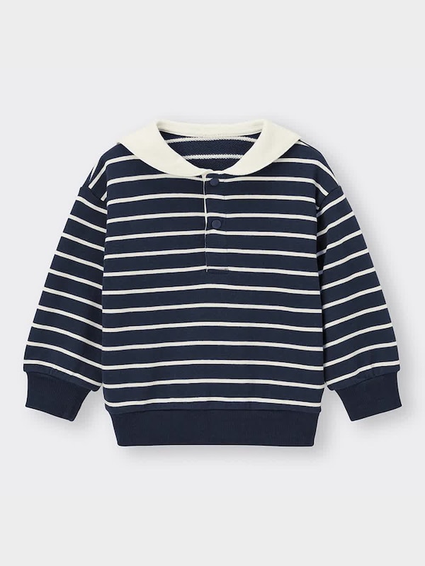 BABY(TODDLER)セーラーカラープルオーバー(長袖)+E