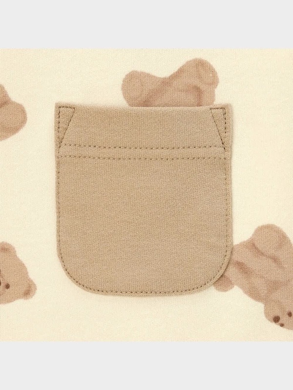 BABY(TODDLER)カンタンパジャマ(長袖)+E