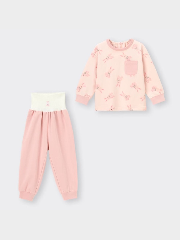 BABY(TODDLER)カンタンパジャマ(長袖)+E