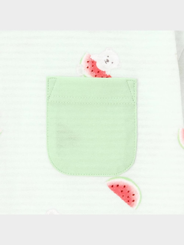 BABY(TODDLER)カンタンパジャマ(半袖)+E