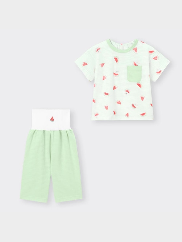 BABY(TODDLER)カンタンパジャマ(半袖)+E