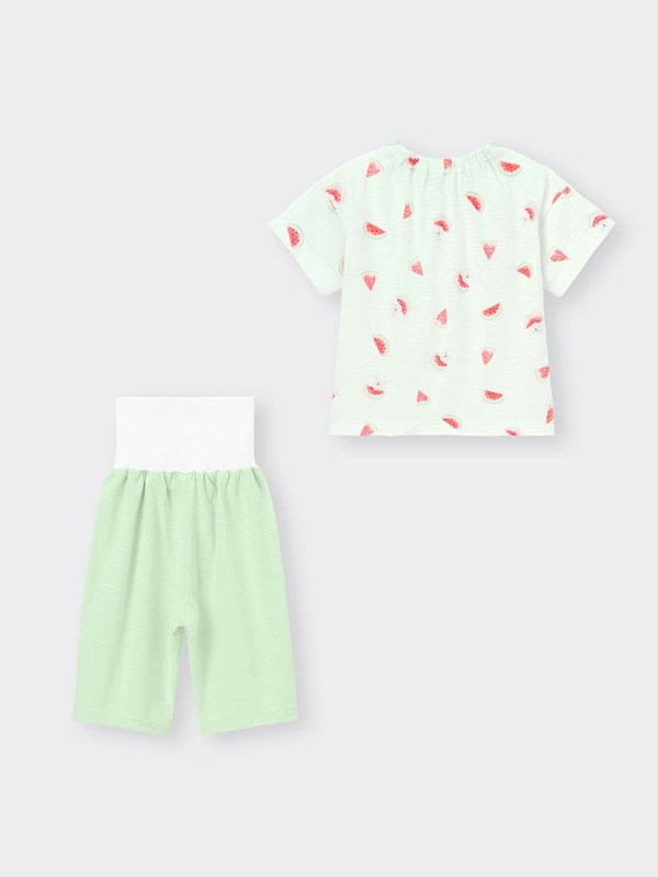 BABY(TODDLER)カンタンパジャマ(半袖)+E