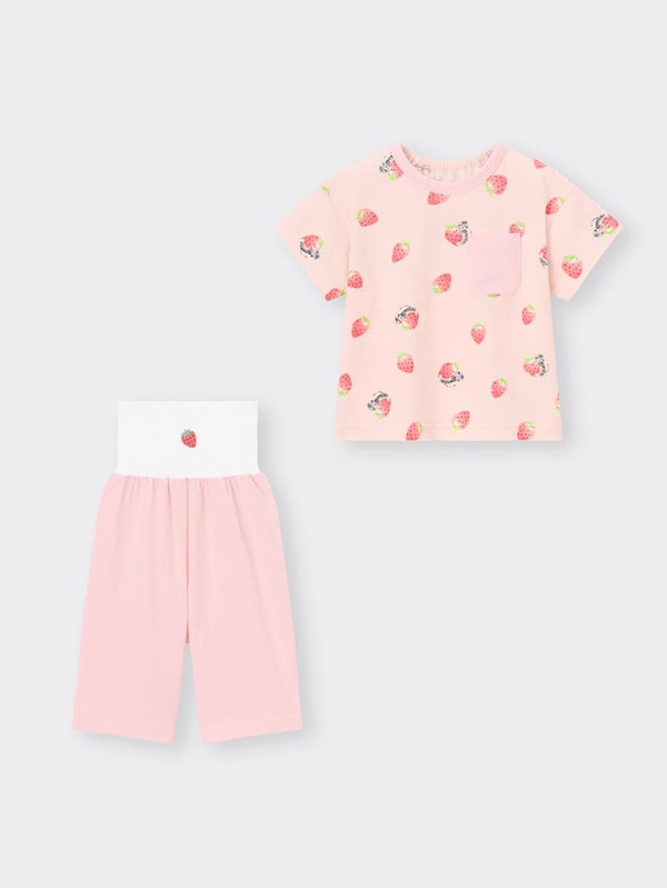 BABY(TODDLER)カンタンパジャマ(半袖)+E