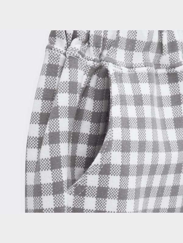 BABY(TODDLER)サマナルパンツ(10分丈)(ギンガムチェック)