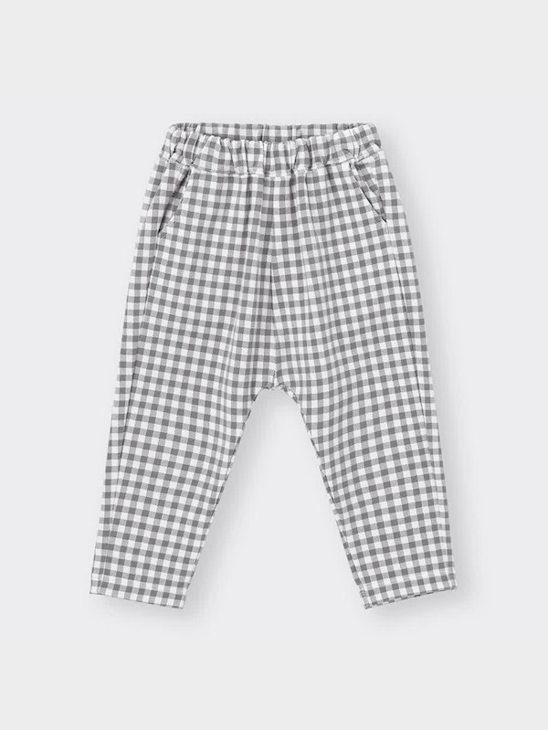 BABY(TODDLER)サマナルパンツ(10分丈)(ギンガムチェック)