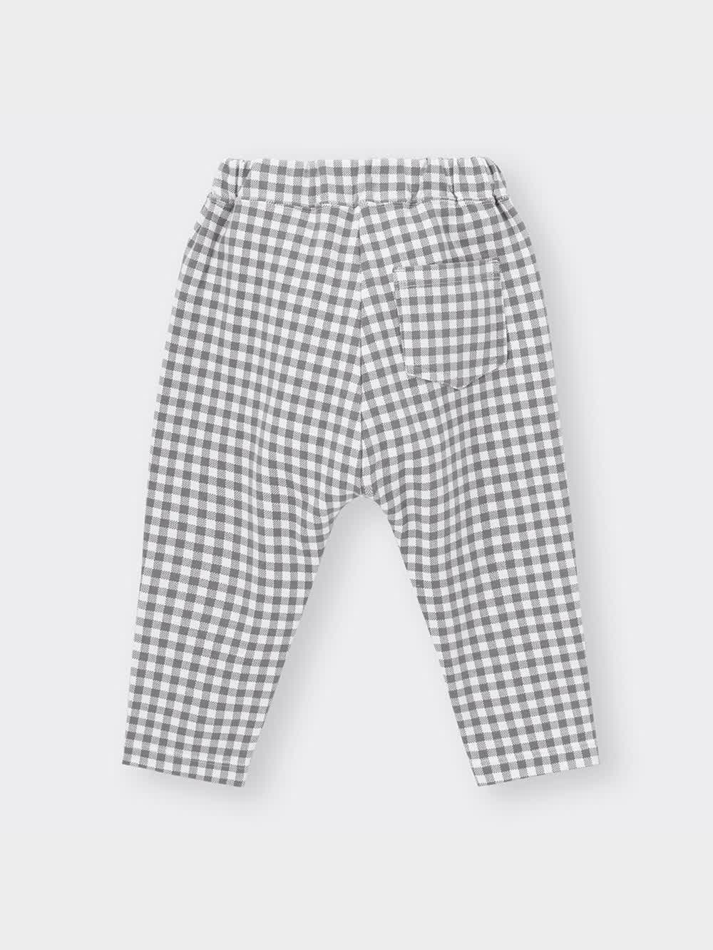 GU公式 | BABY(TODDLER)サマナルパンツ(10分丈)(ギンガムチェック) GU公式 | BABY(TODDLER)サマナルパンツ(10分丈)(ギンガムチェック)