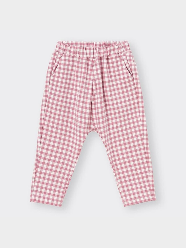 BABY(TODDLER)サマナルパンツ(10分丈)(ギンガムチェック)