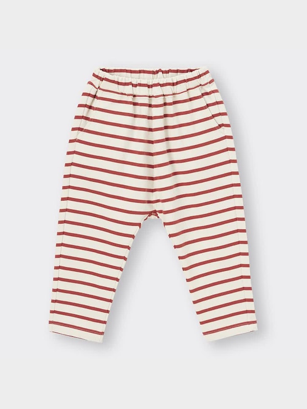 BABY(TODDLER)サマナルパンツ(10分丈)(ボーダー)