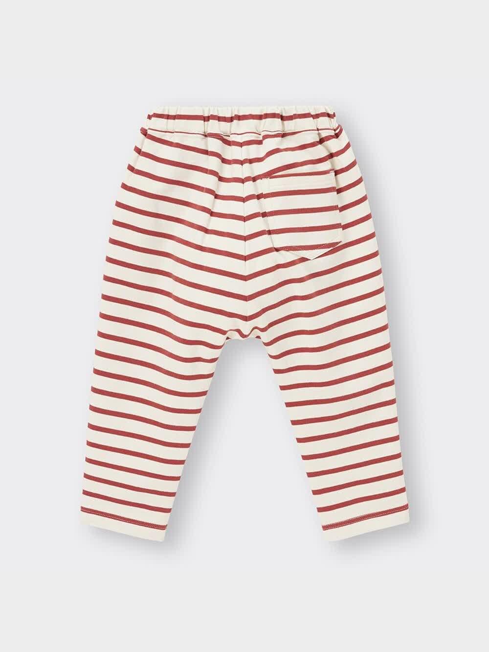 GU公式 | BABY(TODDLER)サマナルパンツ(10分丈)(ボーダー)