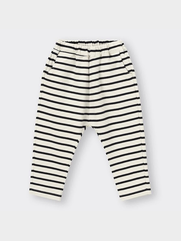 BABY(TODDLER)サマナルパンツ(10分丈)(ボーダー)