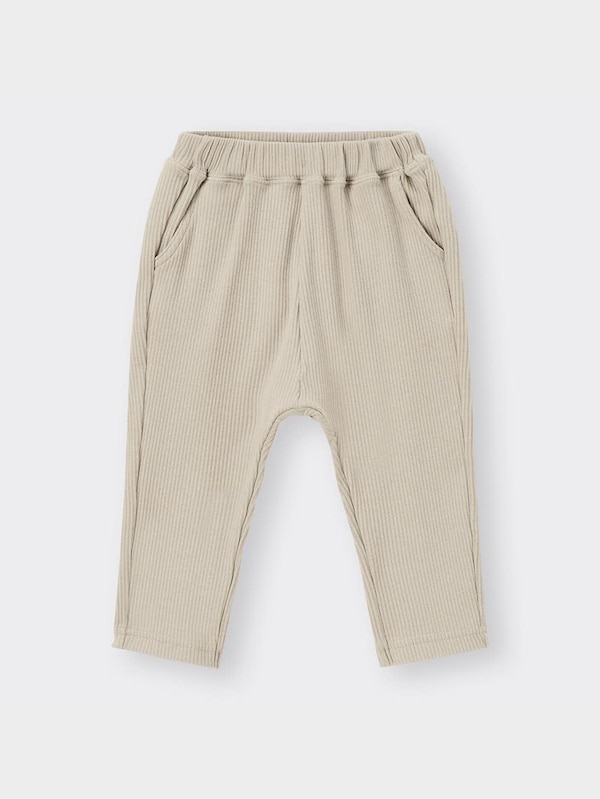 BABY(TODDLER)サマナルパンツ(10分丈)(リブ)