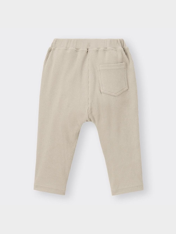 BABY(TODDLER)サマナルパンツ(10分丈)(リブ)