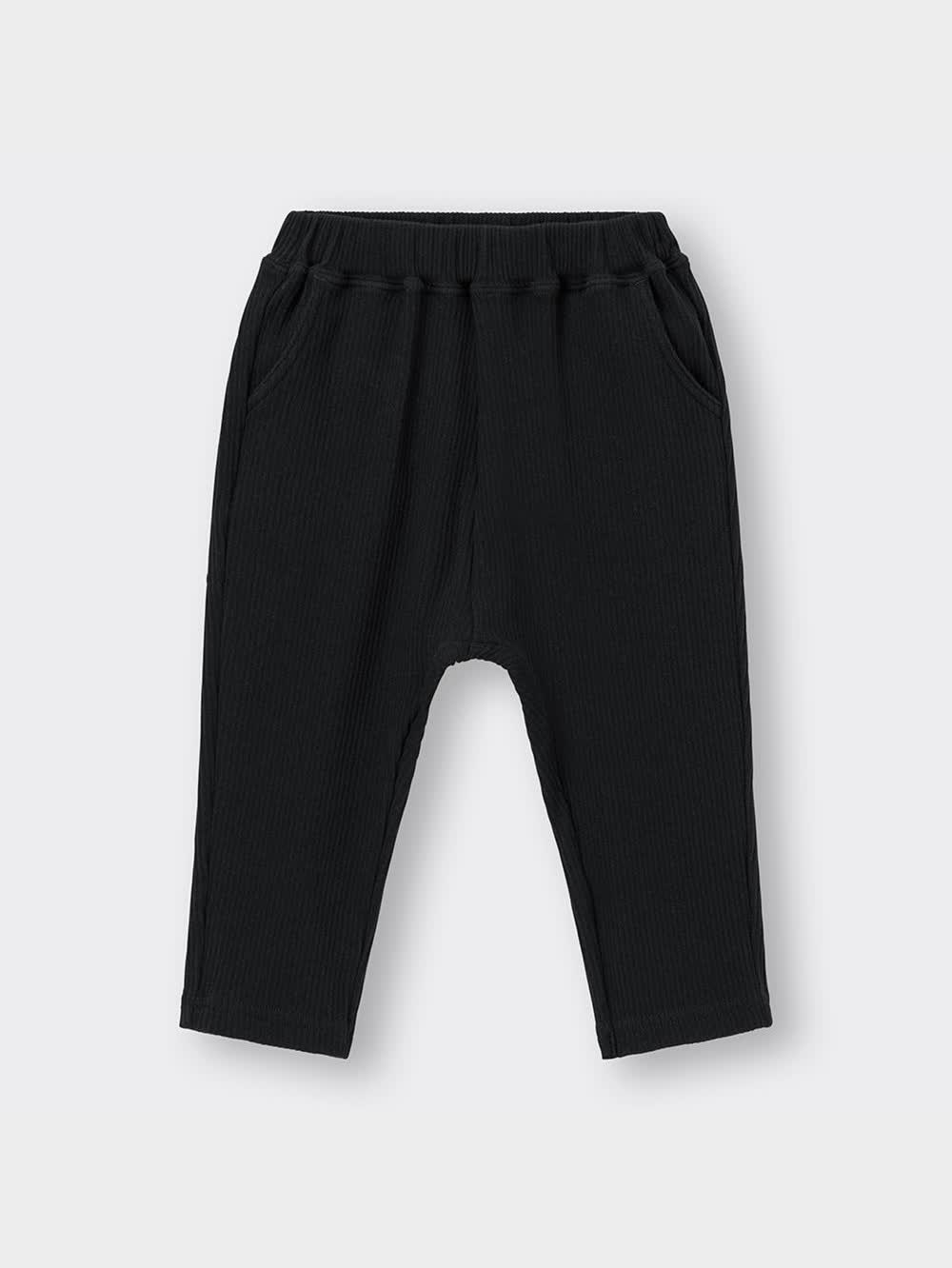 GU公式 | BABY(TODDLER)サマナルパンツ(10分丈)(リブ)