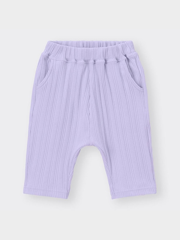 BABY(TODDLER)サマナルパンツ(7分丈)(リブ)