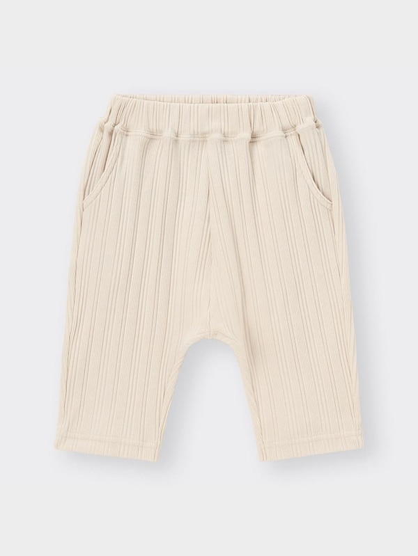 BABY(TODDLER)サマナルパンツ(7分丈)(リブ)