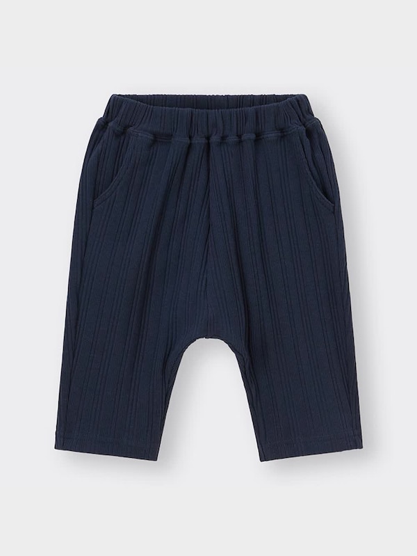 BABY(TODDLER)サマナルパンツ(7分丈)(リブ)