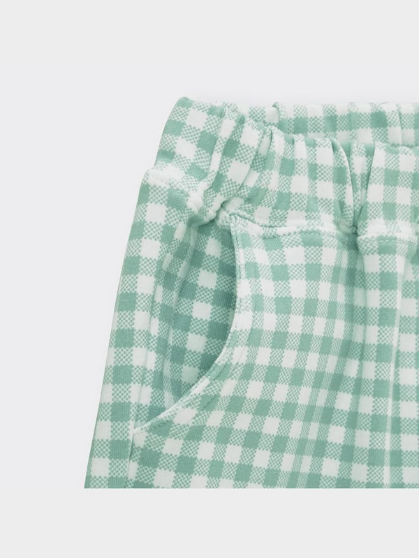 BABY(TODDLER)サマナルパンツ(7分丈)(ギンガムチェック)