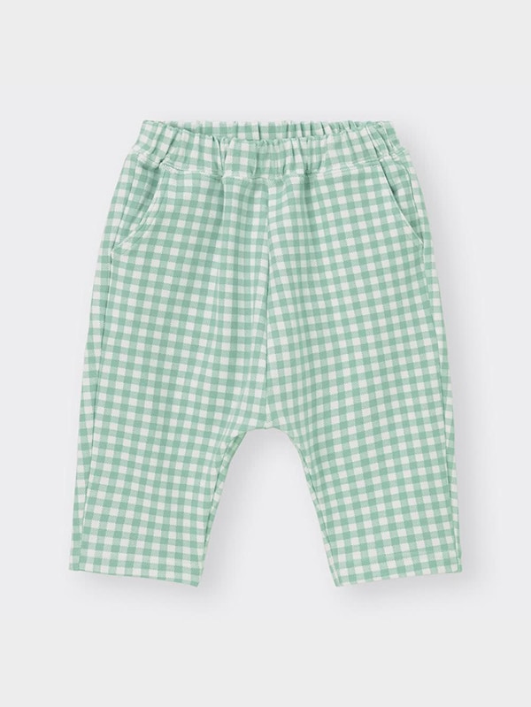 BABY(TODDLER)サマナルパンツ(7分丈)(ギンガムチェック)