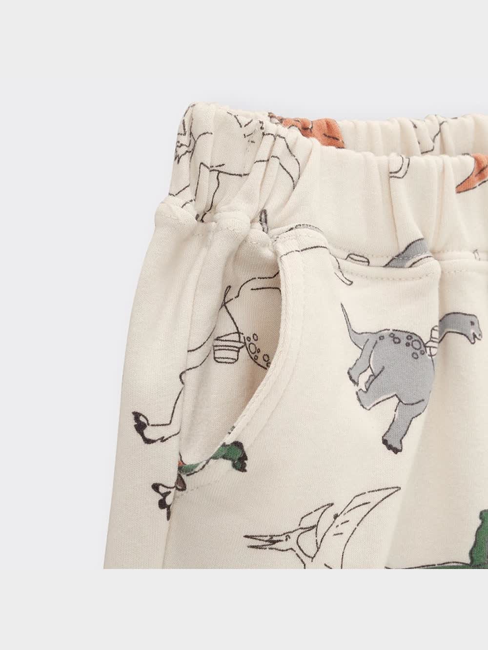 ドラミさま専用 GU公式 | BABY(TODDLER)サマナルパンツ(7分丈)(ダイナソー)