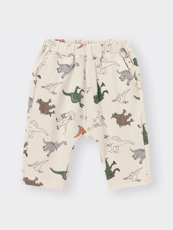 BABY(TODDLER)サマナルパンツ(7分丈)(ダイナソー)